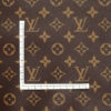louis vuitton fabric leather