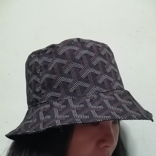 Black Goyard Hat - FabrikAholic
