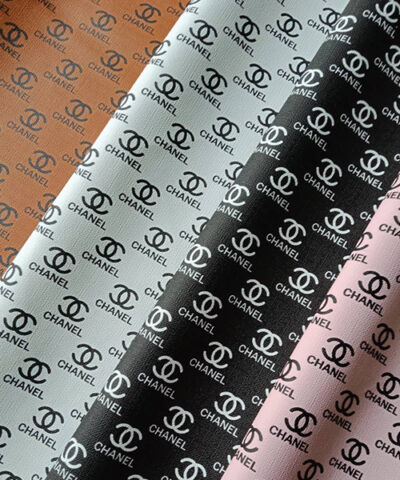 Designer Inspired Dior Fabric Black and Grey by the Yard – FabricViva