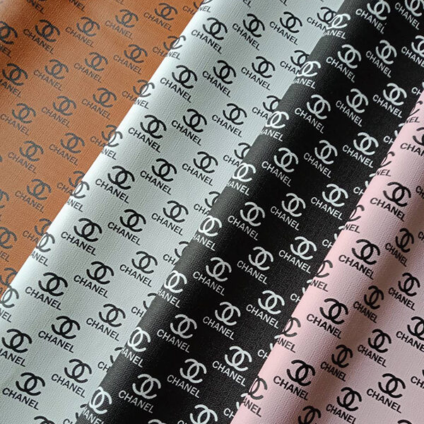 lv leather fabric by the yard