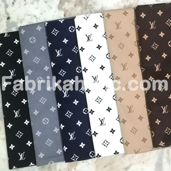 designer fabric by the yard louis vuitton leather