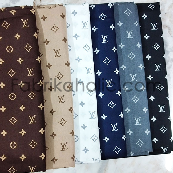 Louis Vuitton Fabric by the Yard  Etsy Singapore