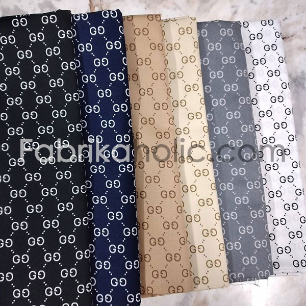 Louis Vuitton Famous Design Fabric Cotton 100% - FabrikAholic