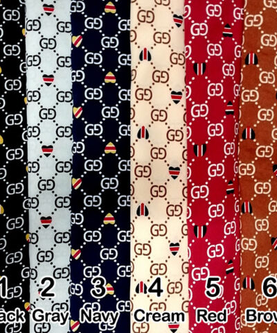 SALE 50% Designer Polyester Fabric (6603)
