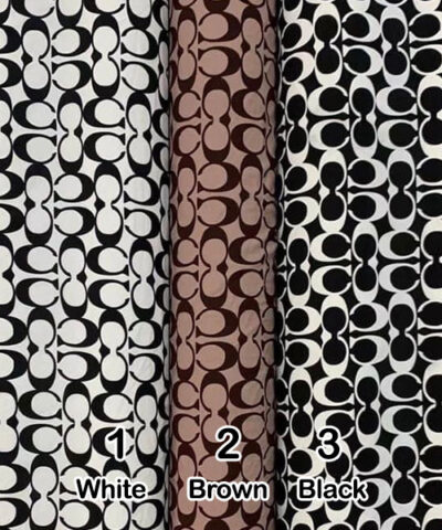 SALE 50% Designer Polyester Fabric (6613)