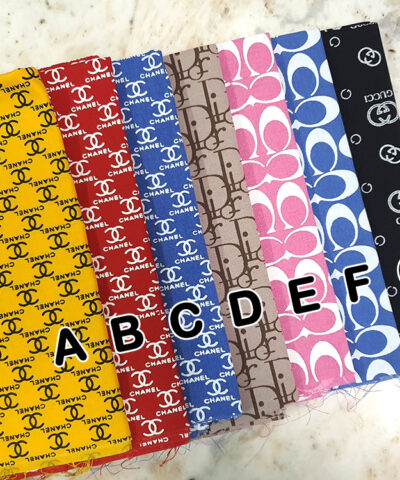 Designer Fabric Mixed Cotton (8621) no restock