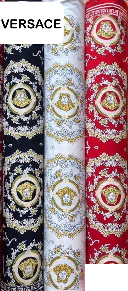Gucci Famous Design Fabric Cotton 100% - FabrikAholic