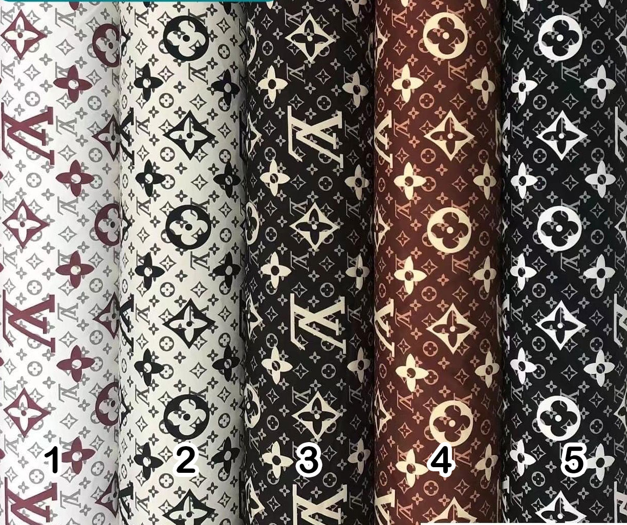 Chanel Polyester Fabric - FabrikAholic