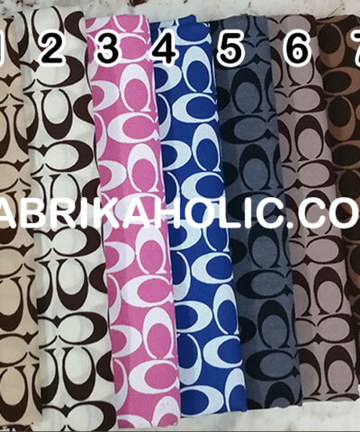 Designer Fabric Polycotton (8607)