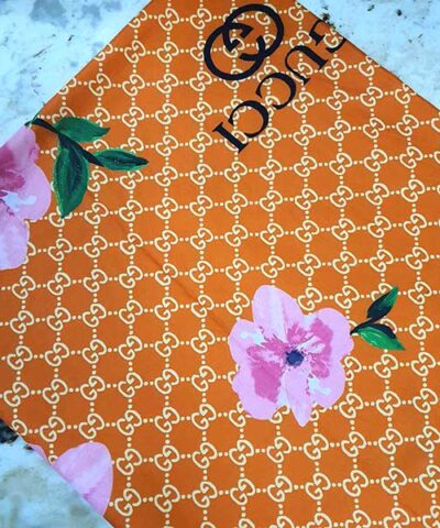 [New-Only 1 piece] Gucci Designer Polyester Fabric (6640)
