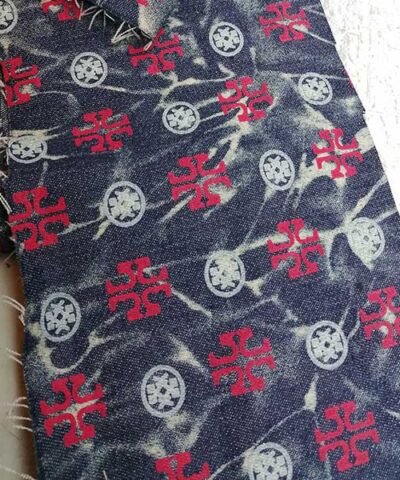 Designer Fabric Jeans (8622)